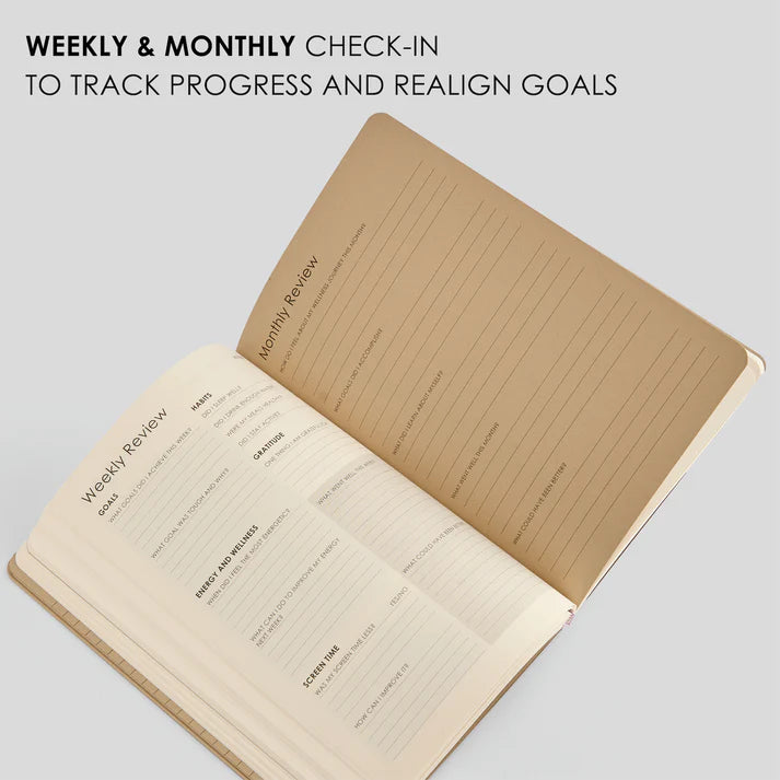 myPAPERCLIP 12 Week Wellness Journal