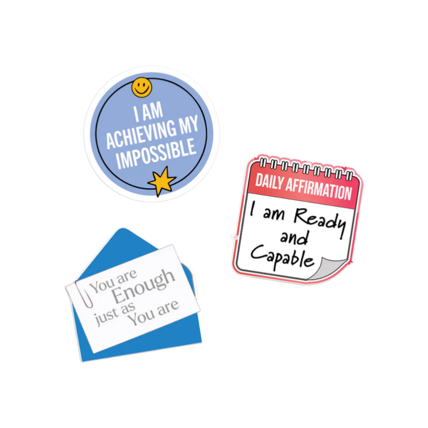 Affirmation Magnetic Stickers