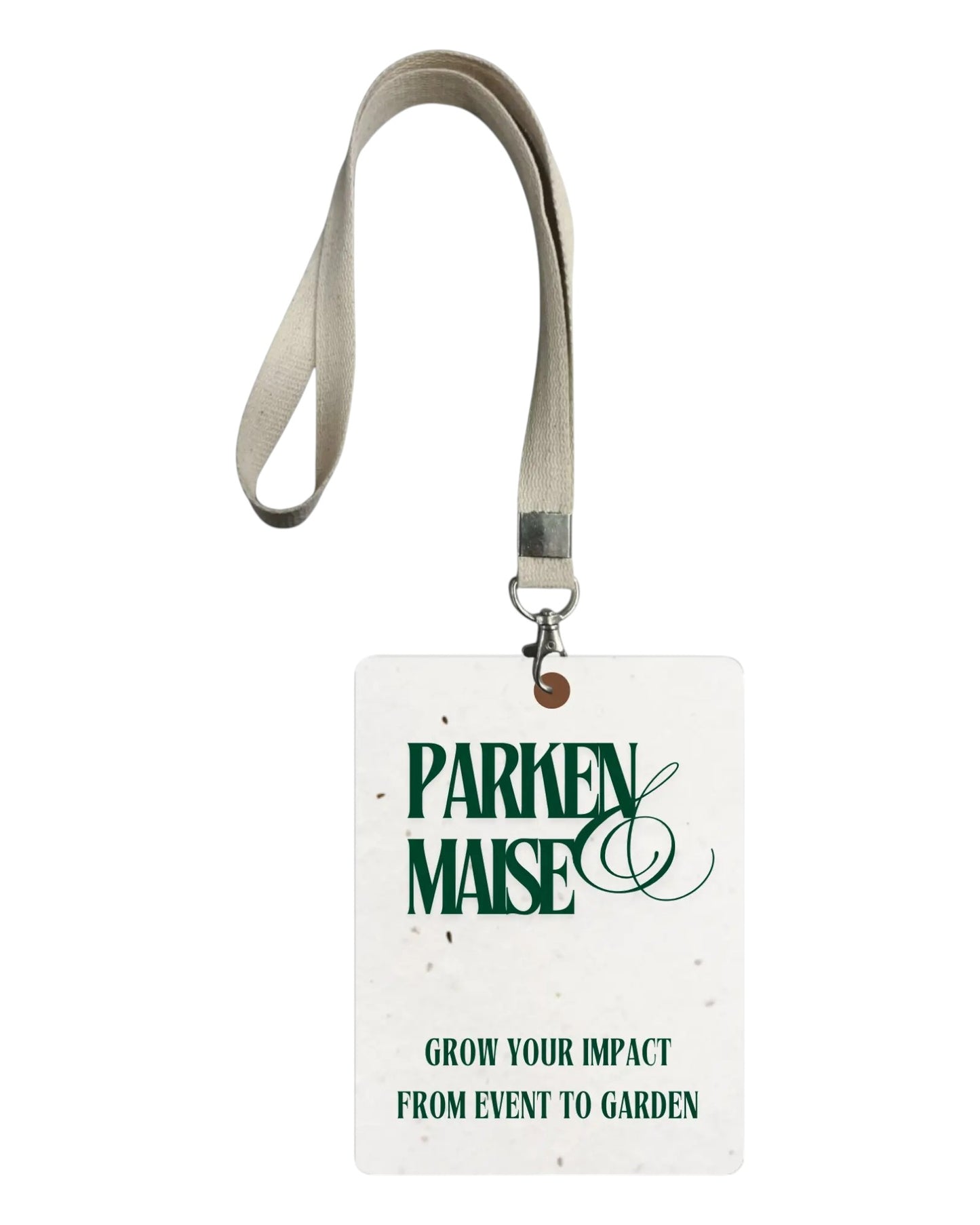 Canvas Lanyard