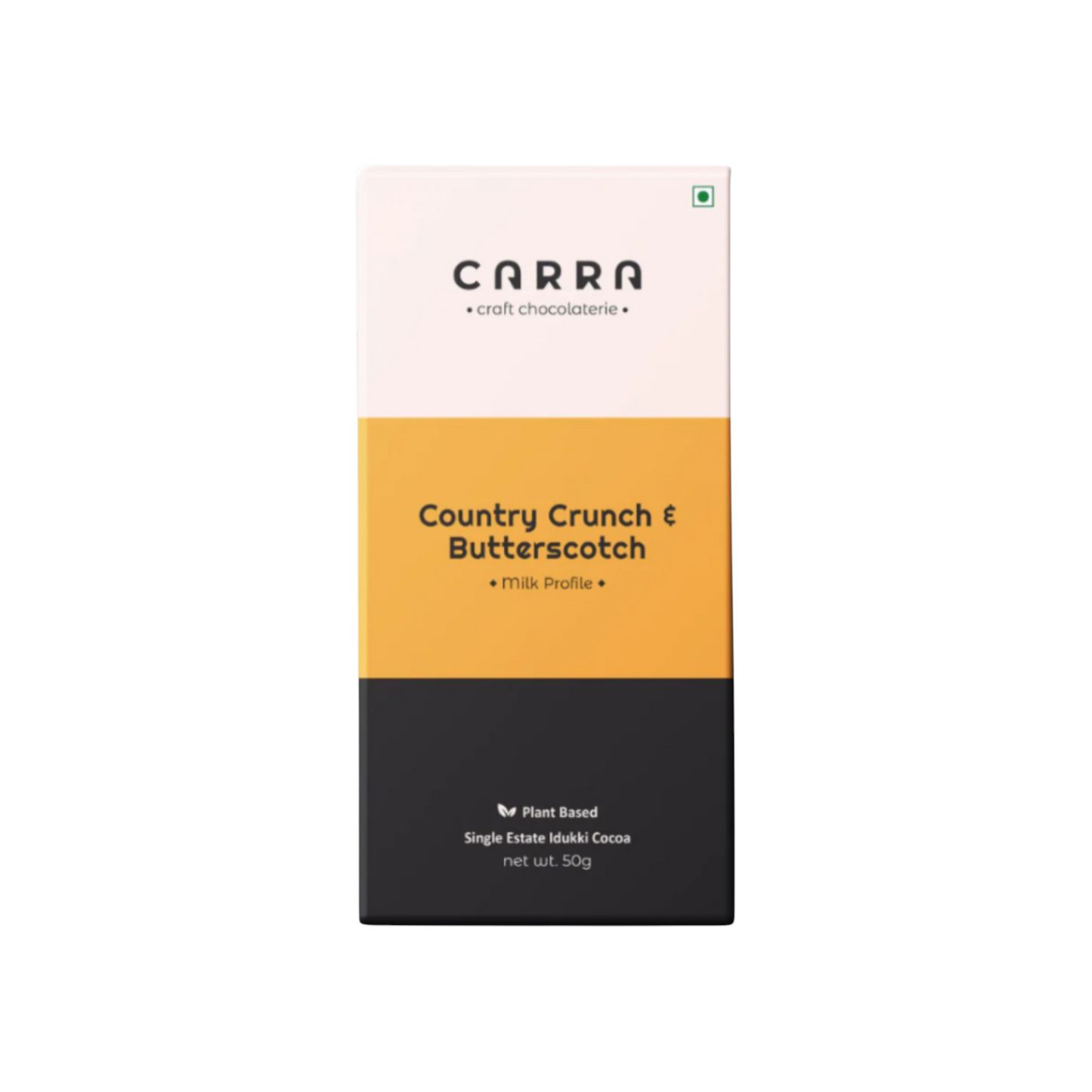 Carra Country Crunch & Butterscotch Craft Chocolate