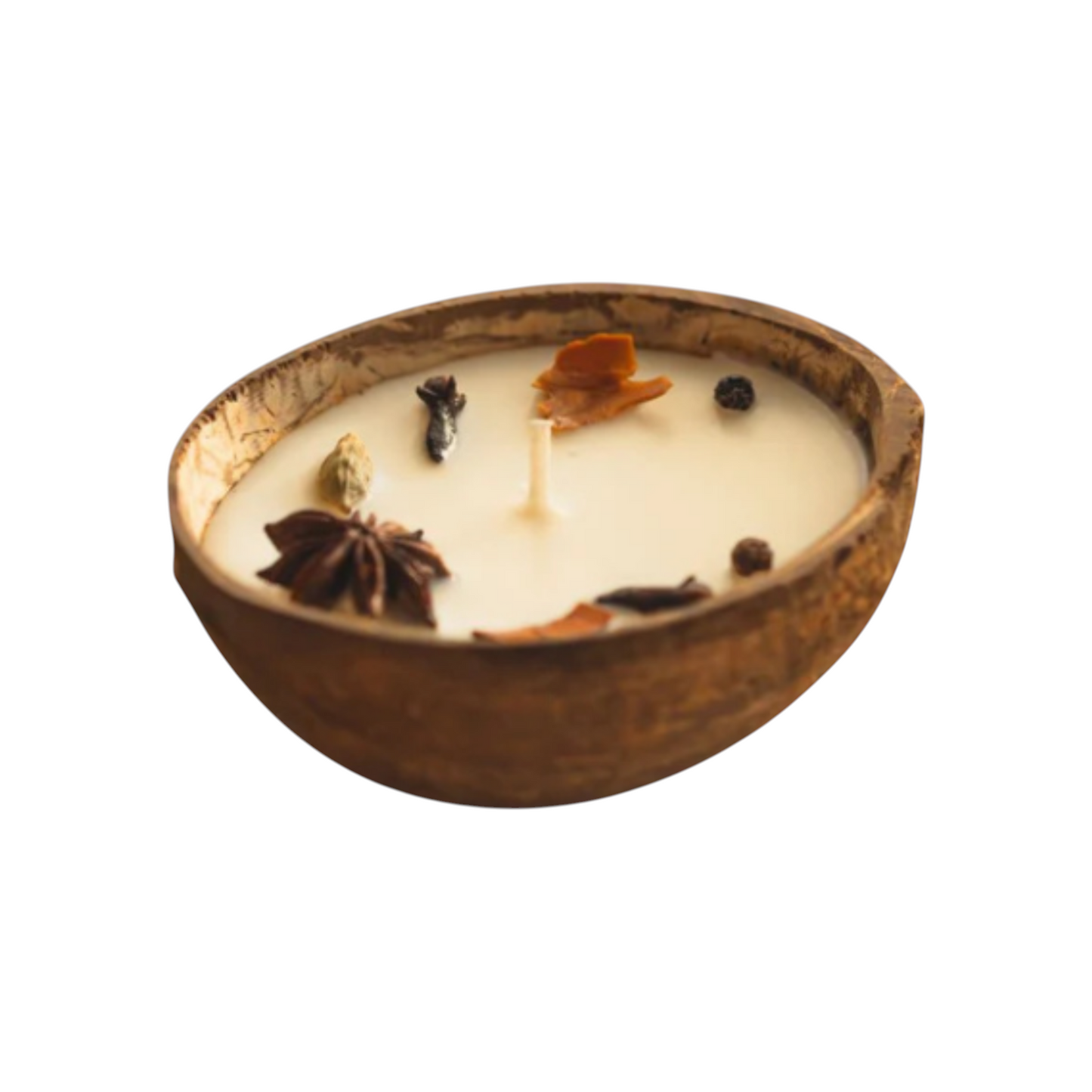 Coconut Shell Scented Spice Candle