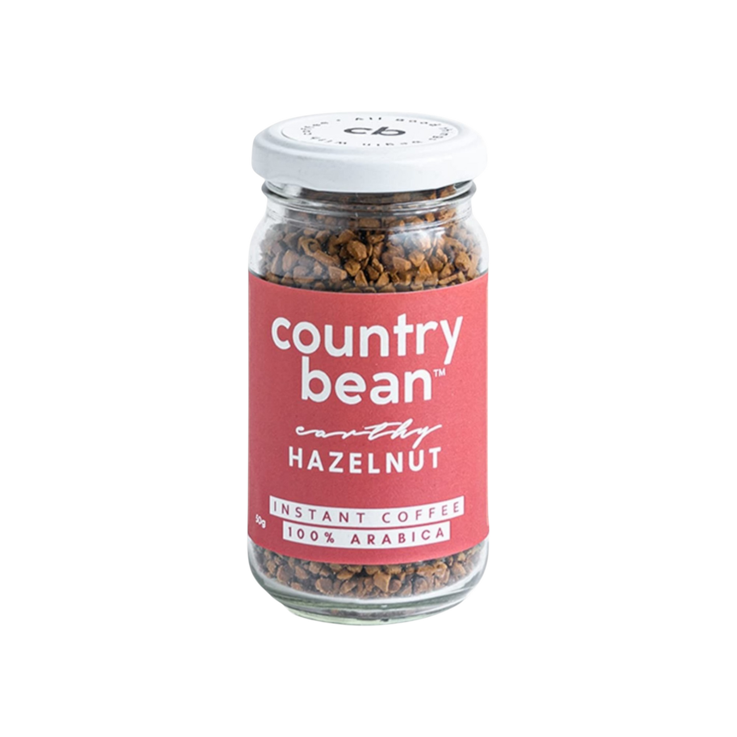 Country Bean Hazelnut Instant Coffee