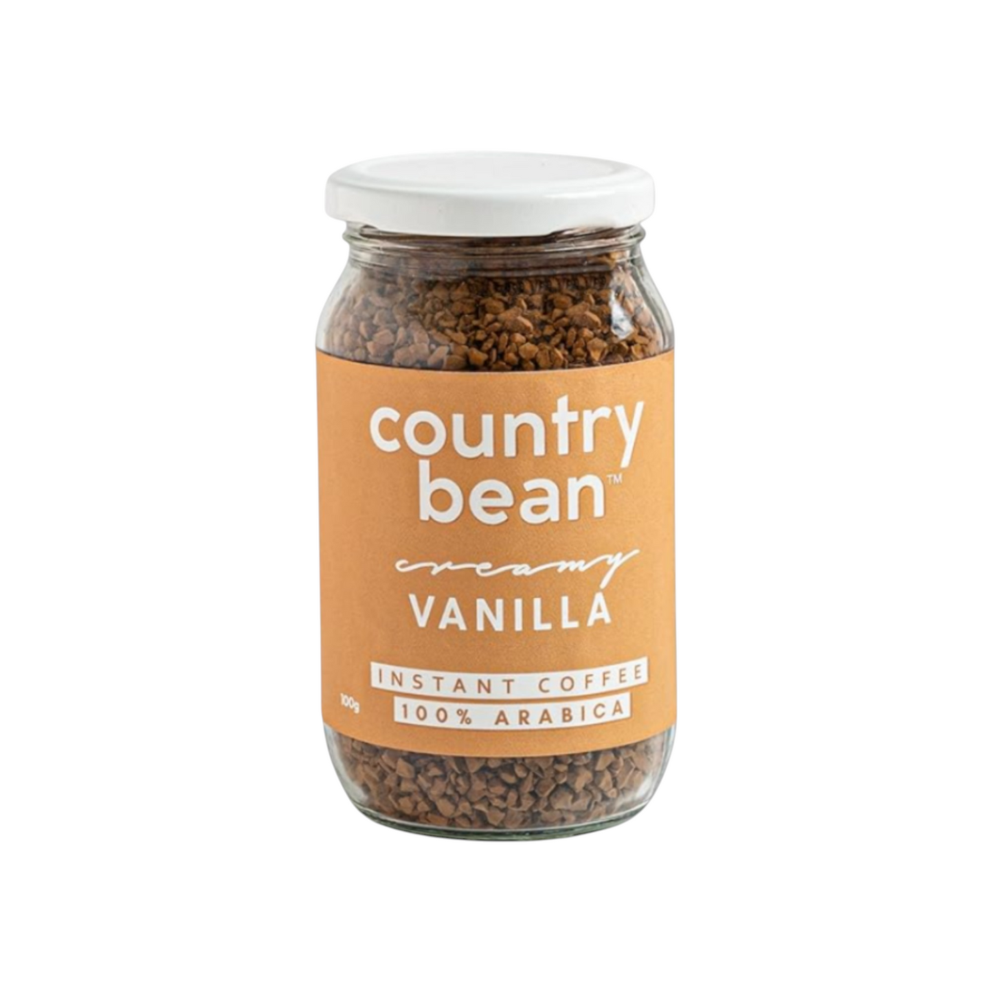 Country Bean Vanilla Instant Coffee