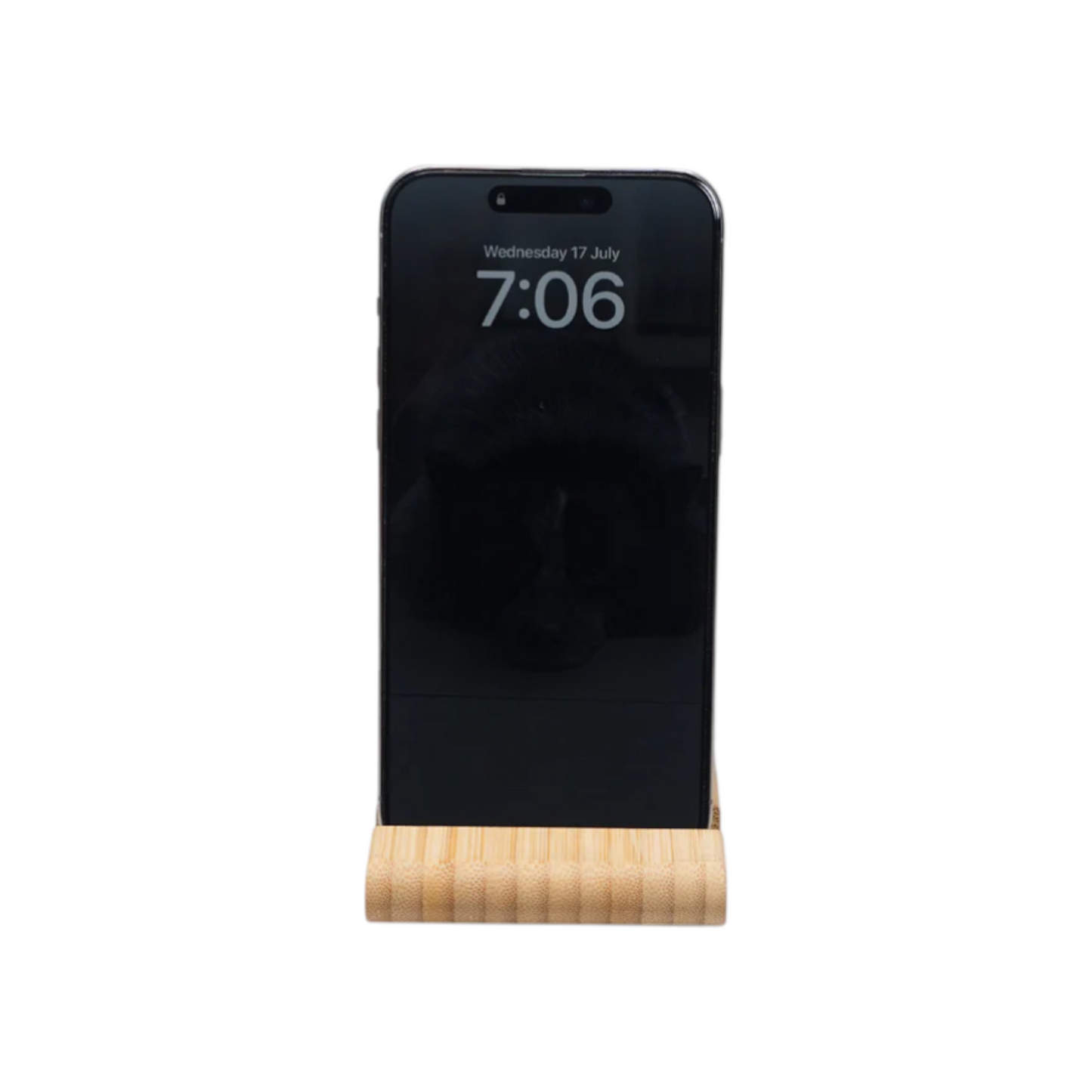 Wooden Mobile Holder