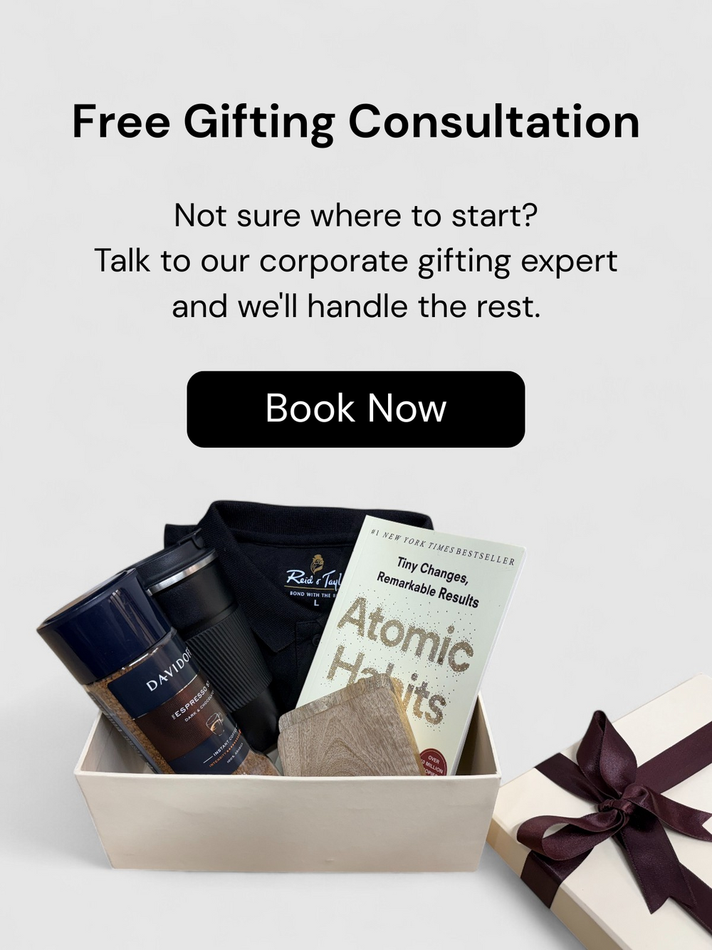 Looking for corporate gift hampers ! Free Gifting Consultation. Book Now.