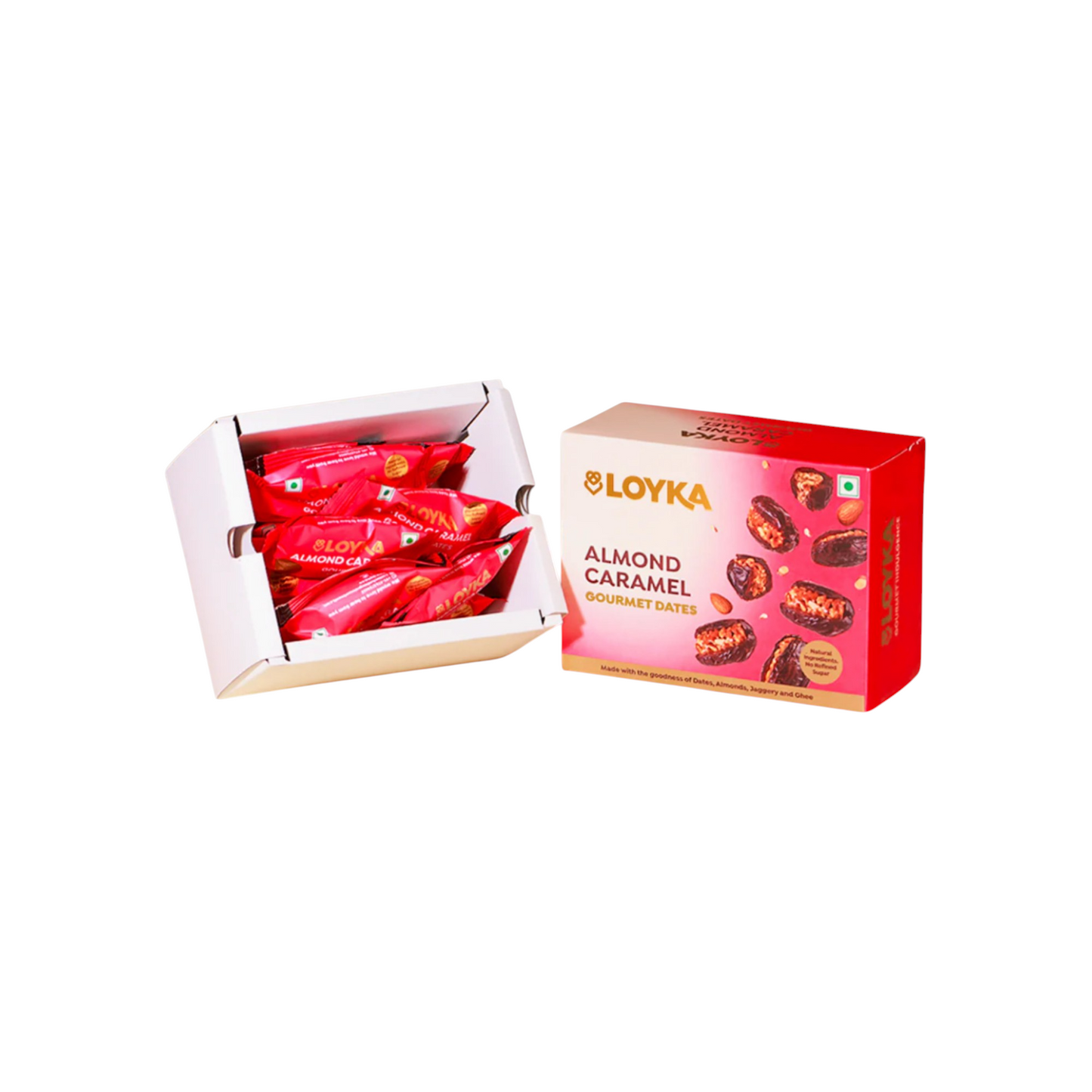 Loyka Almond Caramel Gourmet Dates Box