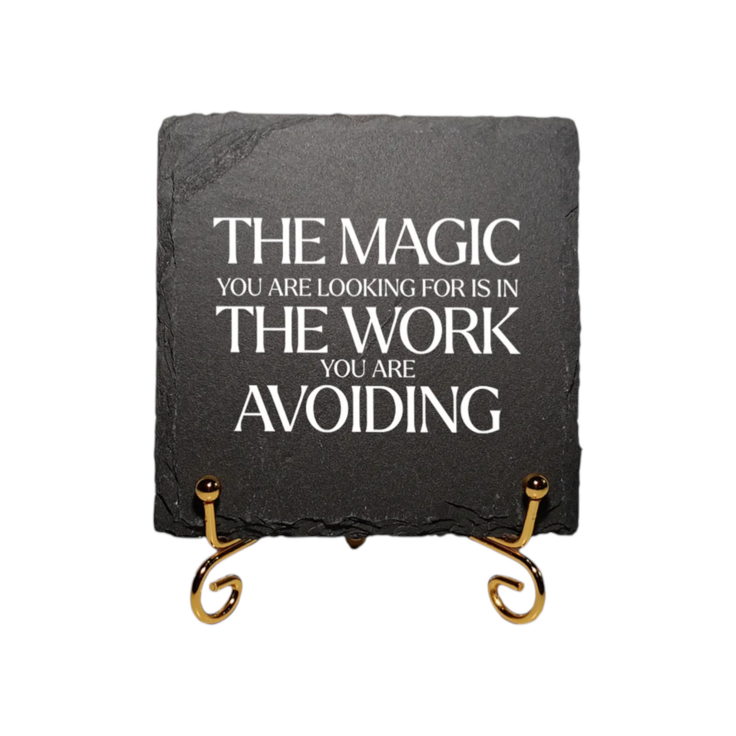 Marble Slate Desk Display