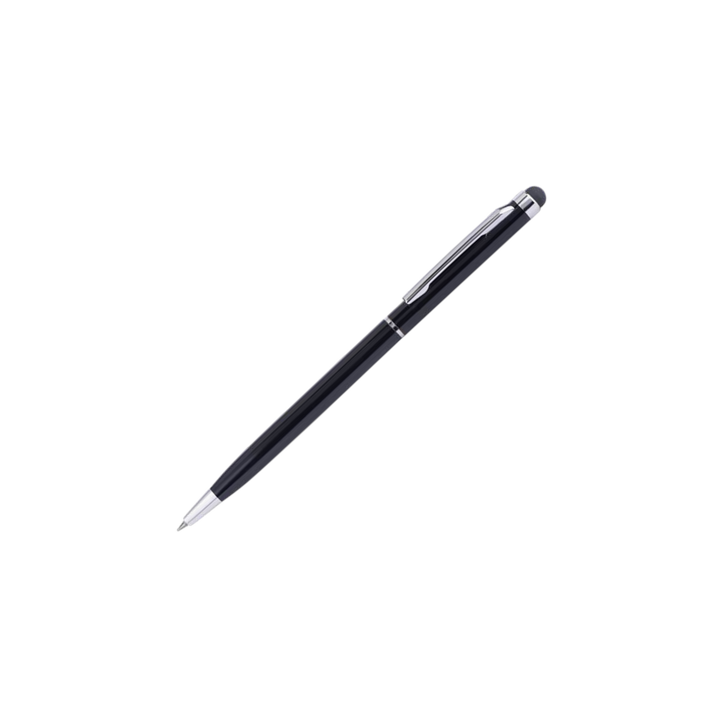 Metal Ball Pen with Stylus
