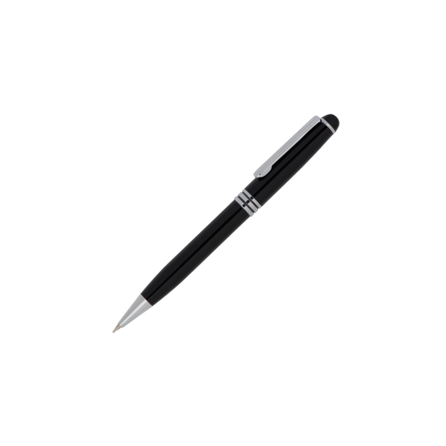 Metal Ball Pen with Stylus