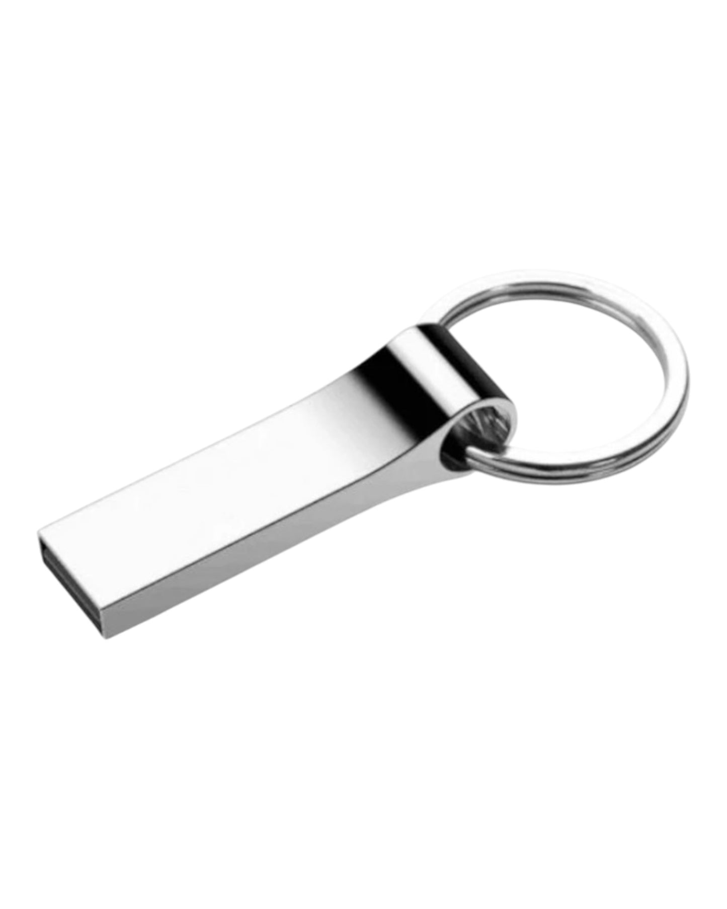 Metal Pen Drive - Key Ring