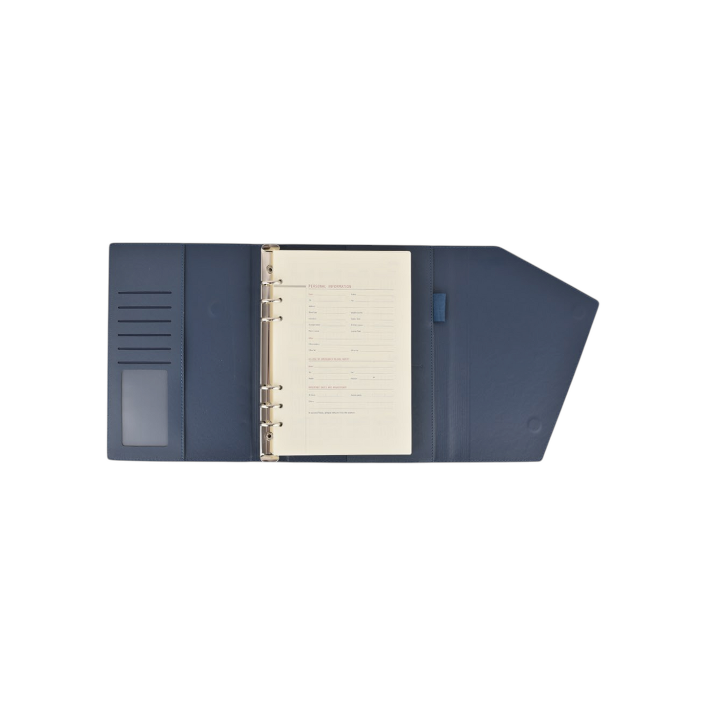 Notebook Organiser with Flap
