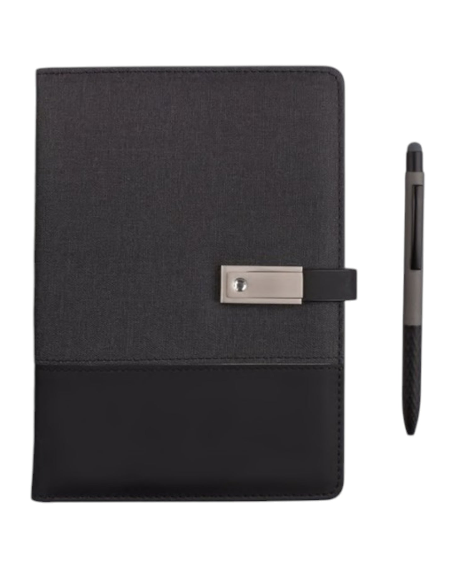 Notebook with Pen drive