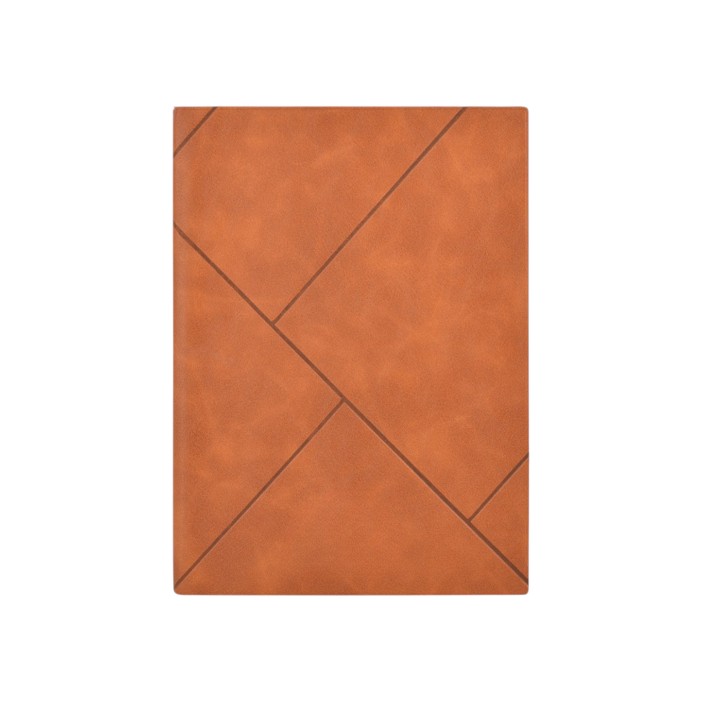 Notebook with Geometric Cover