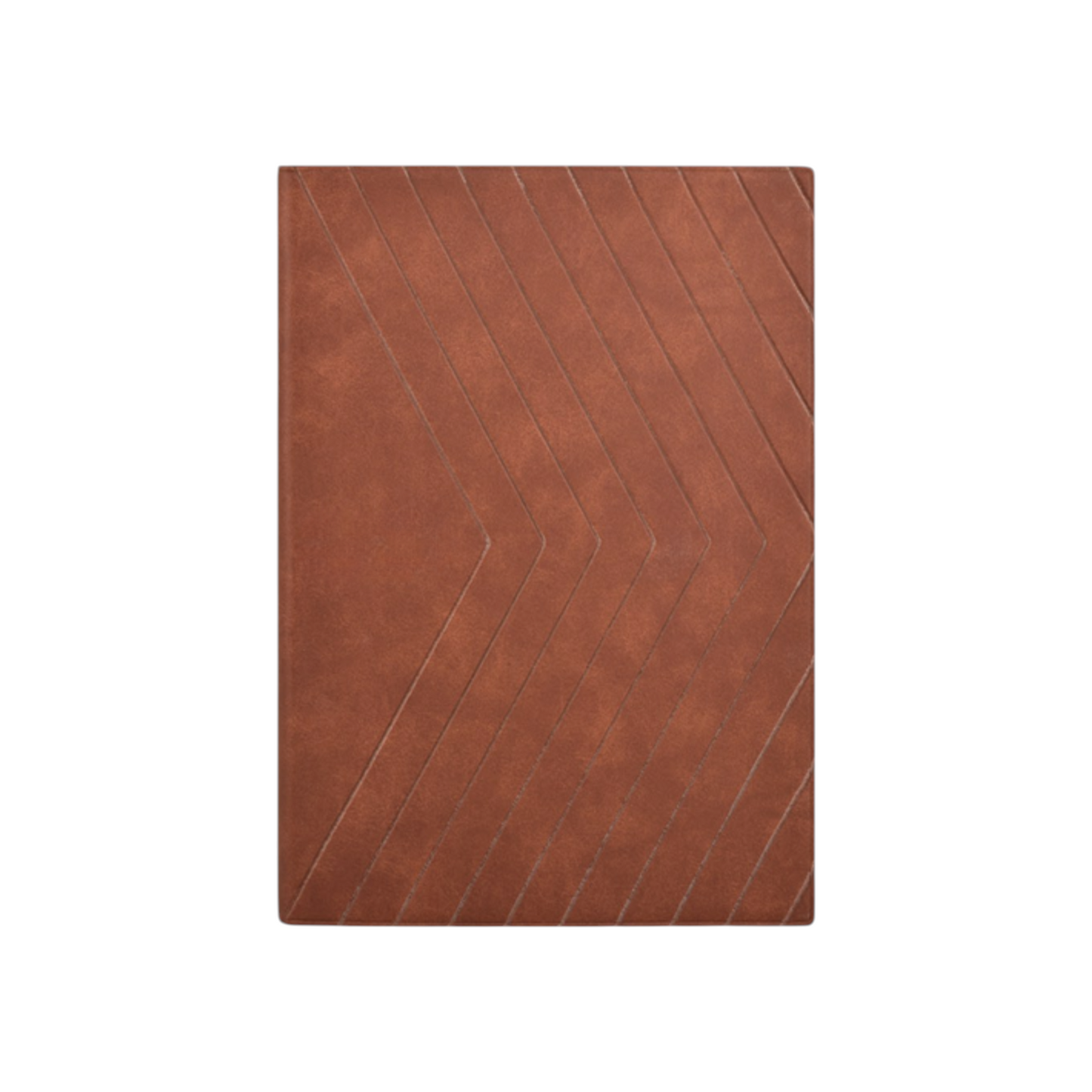 Notebook with Stripe Design