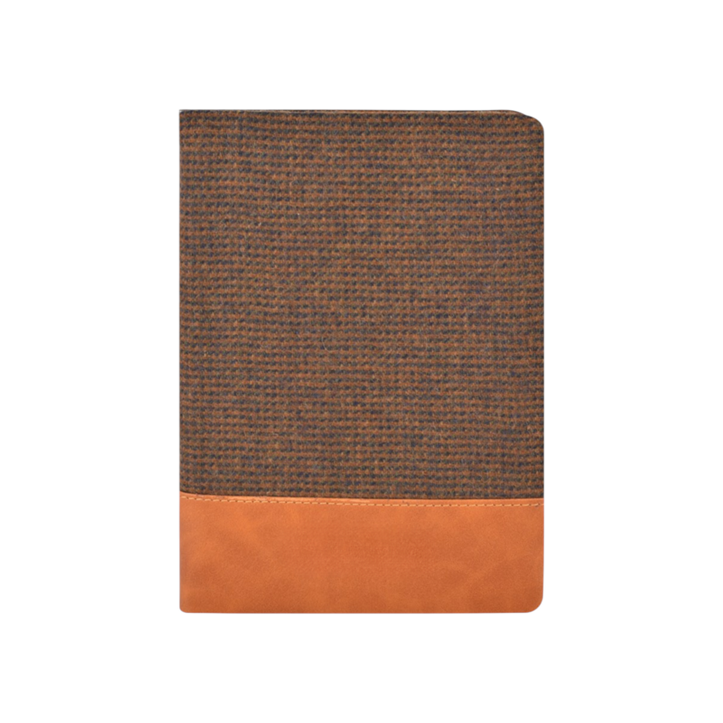 Notebook with Woolen Fabric