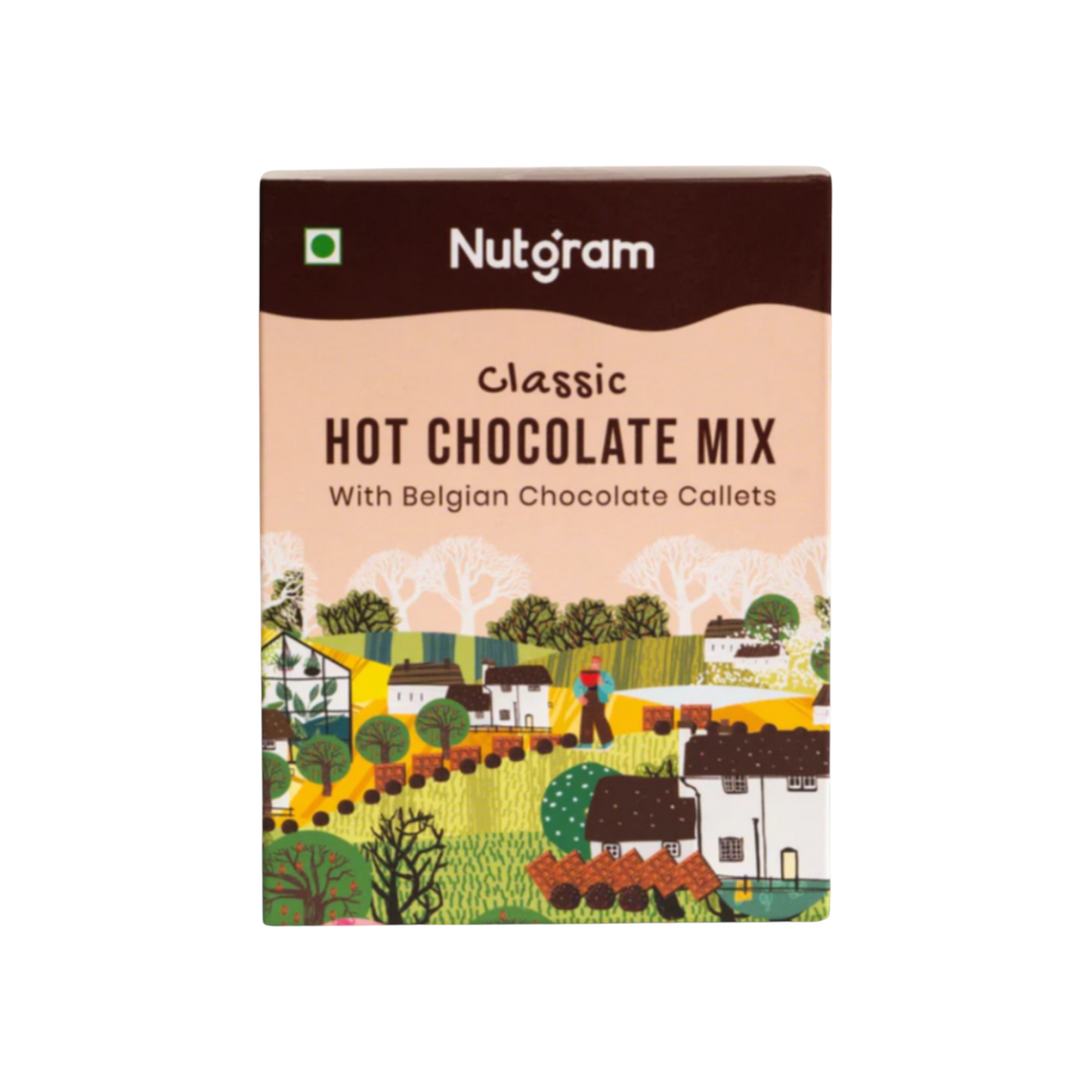 Nutgram Classic Hot Chocolate Mix