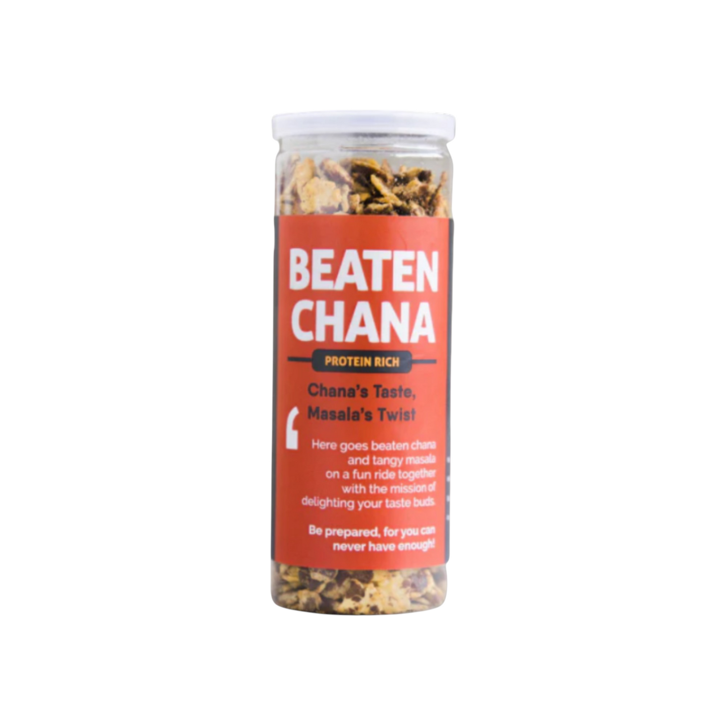 Omay Foods Beaten Channa - Protein Rich