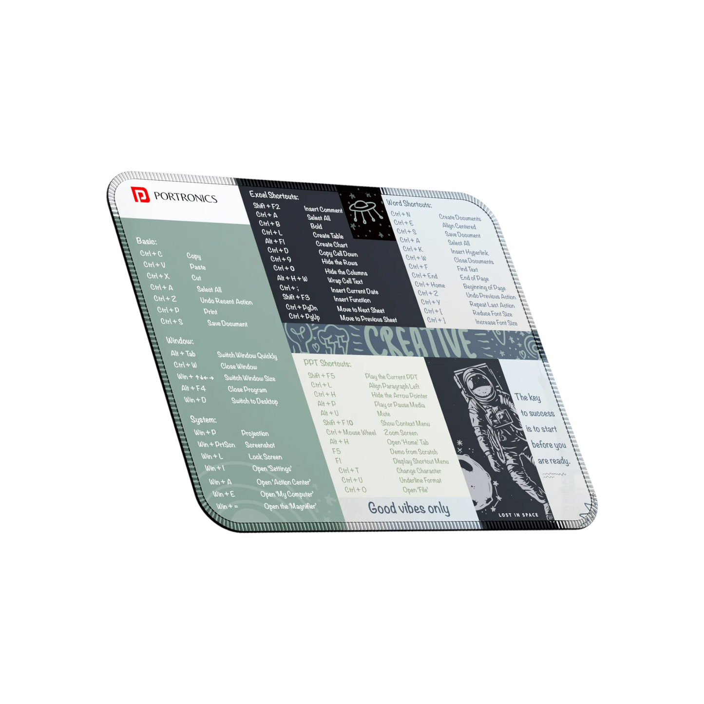 Portronics Comfipad-3 Mousepad