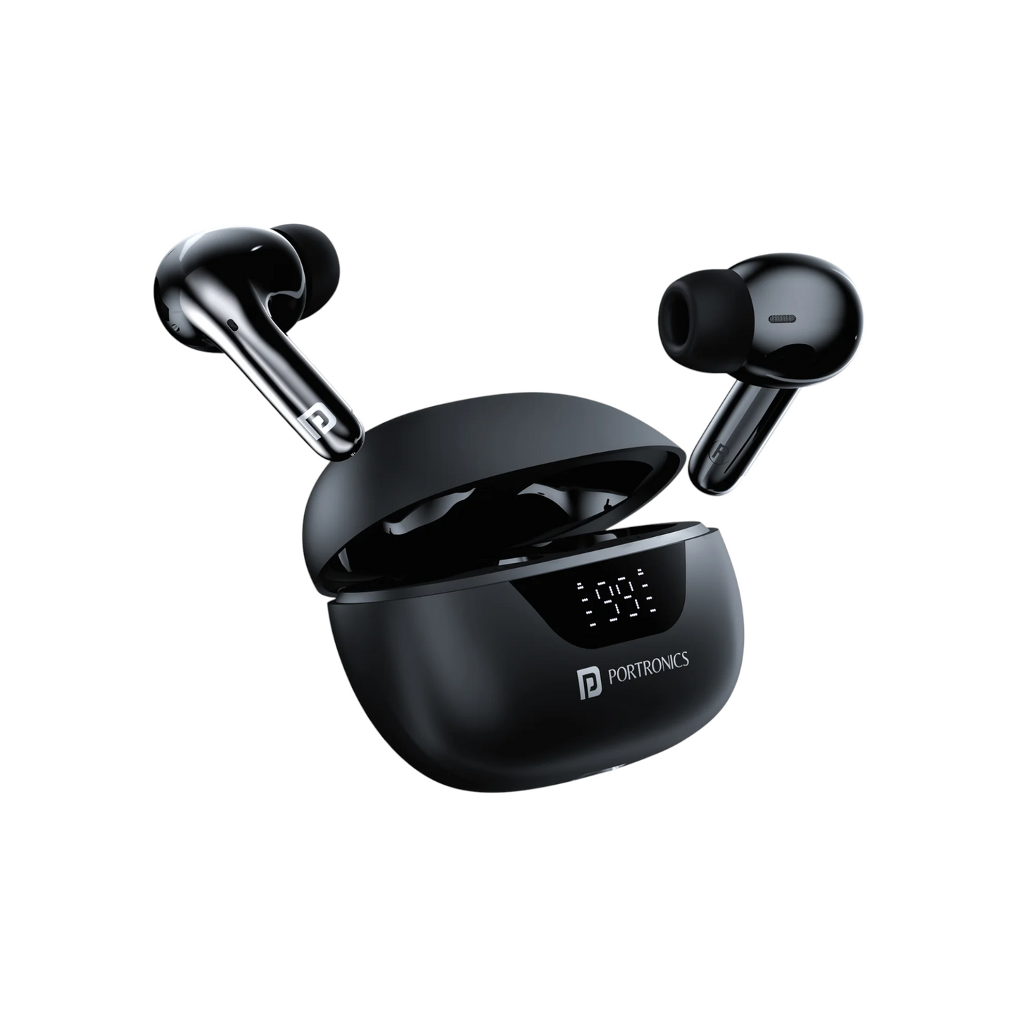 Portronics Twins 28 Smart ANC TWS Earbuds