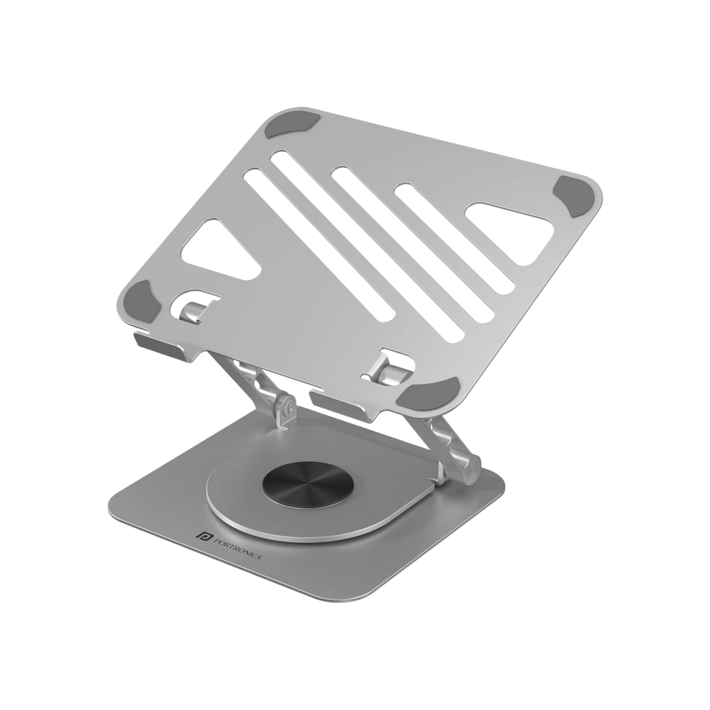 Portronics My Buddy K3 Foldable & Portable Laptop Stand