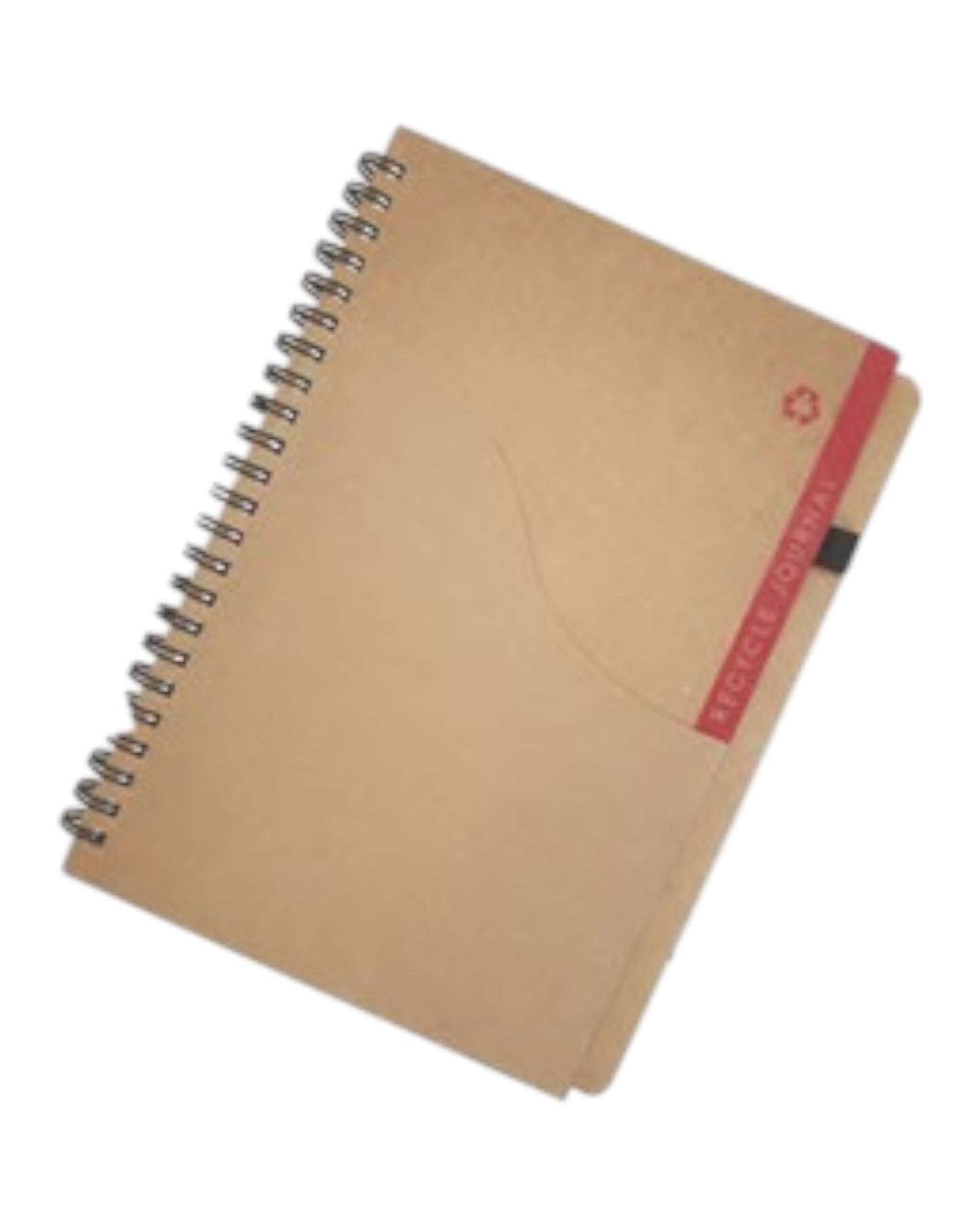 Recycled Spiral Journal