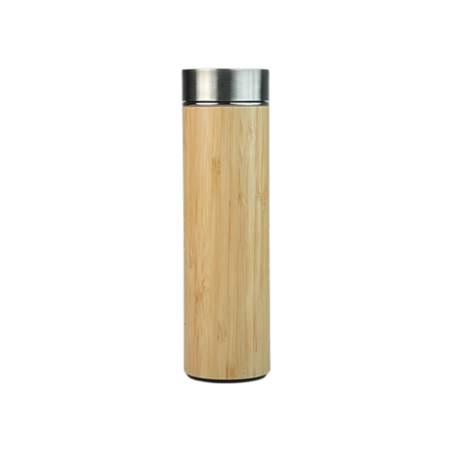 Stainless Steel Bamboo Flask