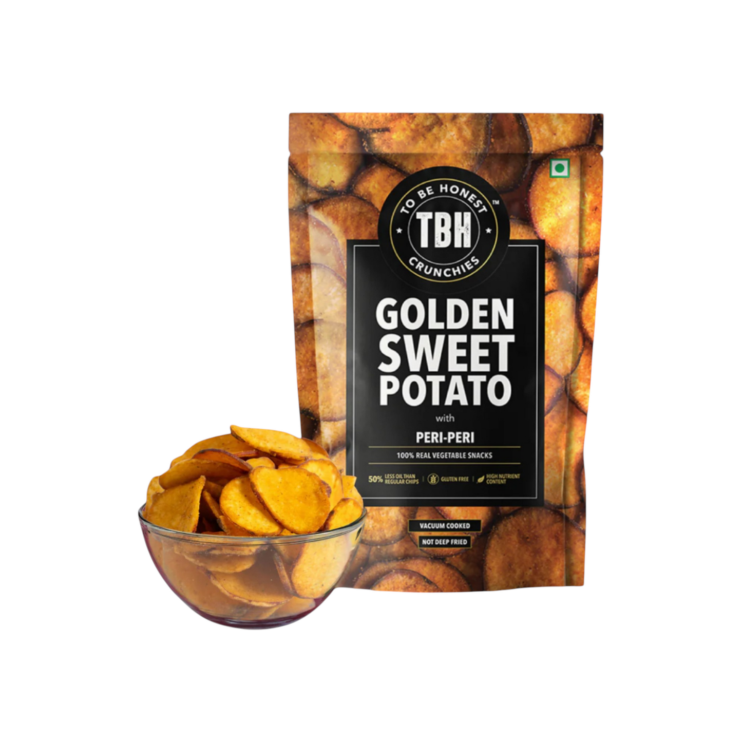 TBH Golden Sweet Potato with Peri Peri