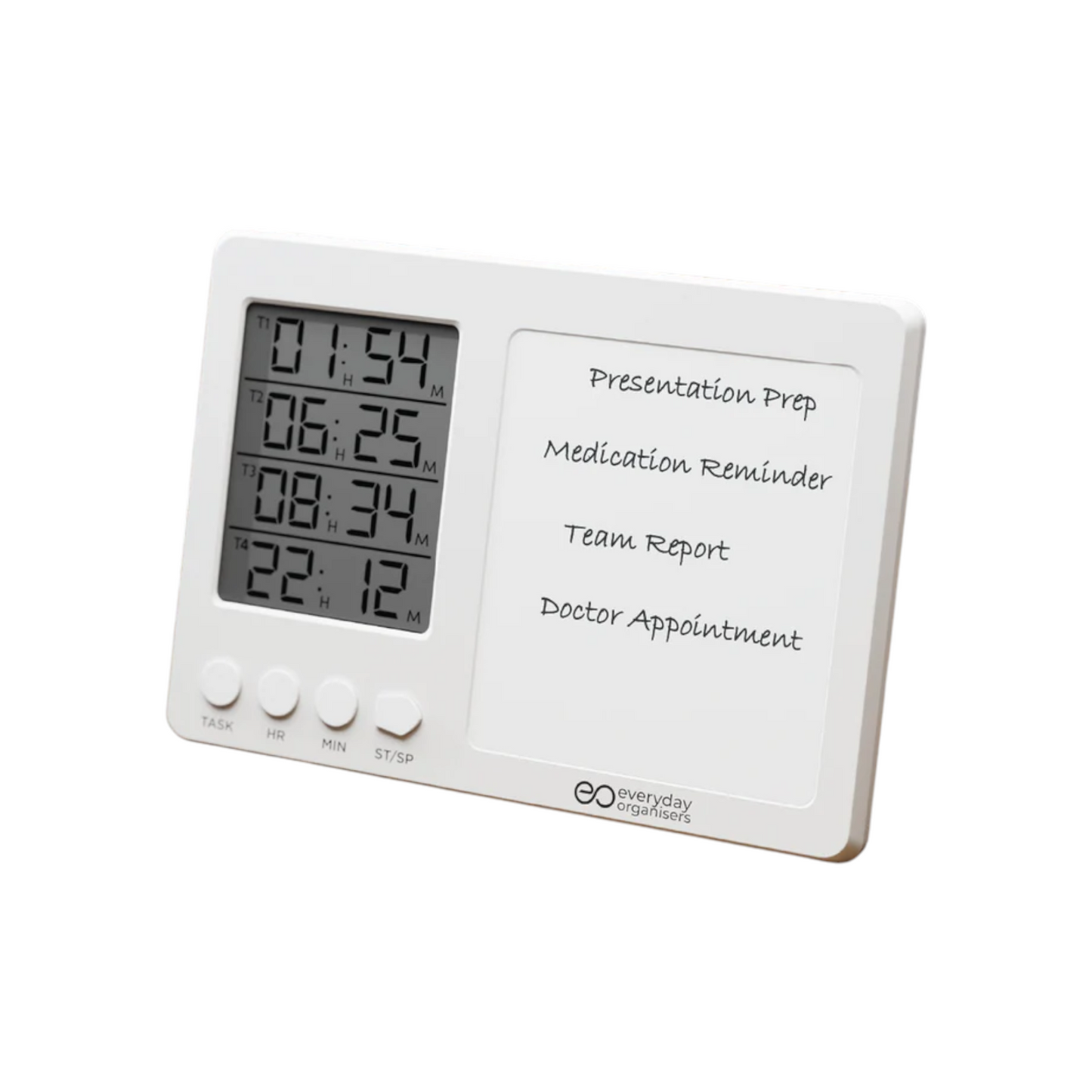 Digital Timer with Magnetic Whiteboard