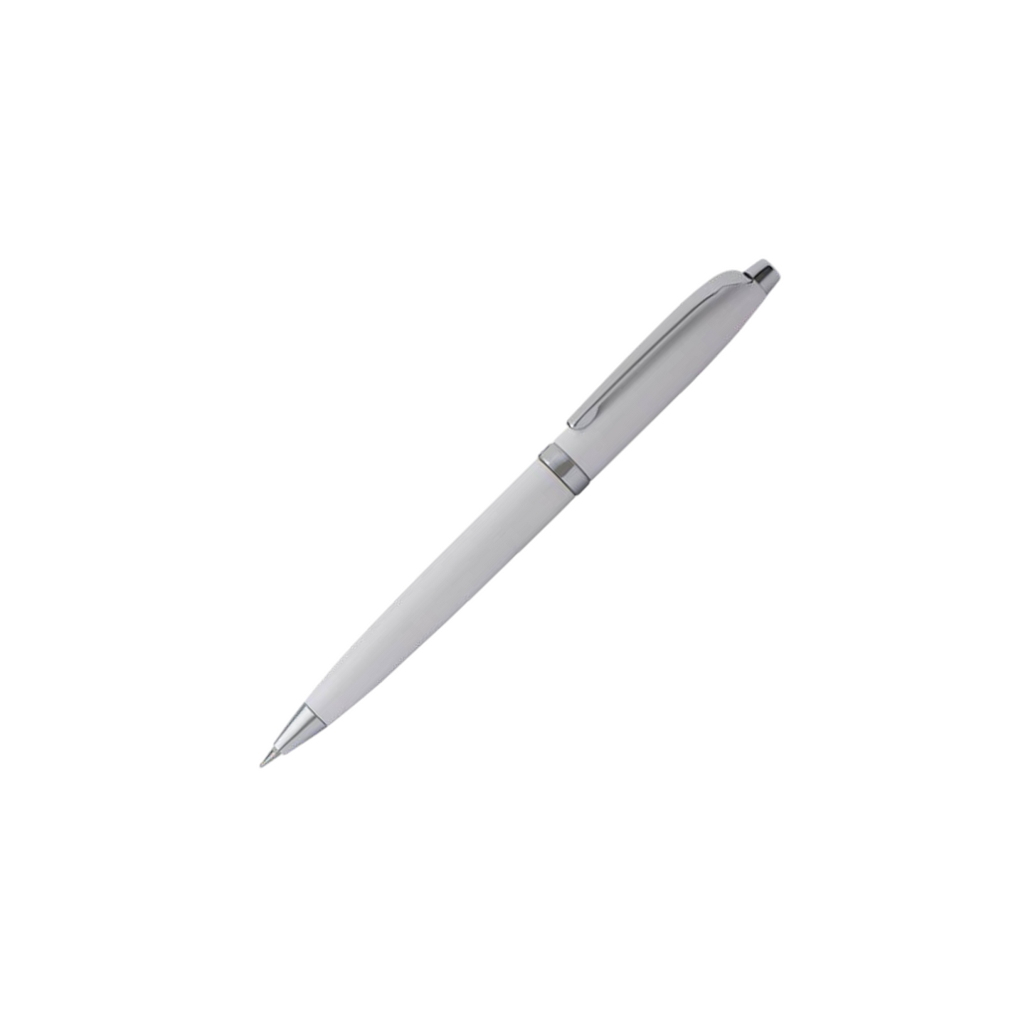 White Metal Ball Pen