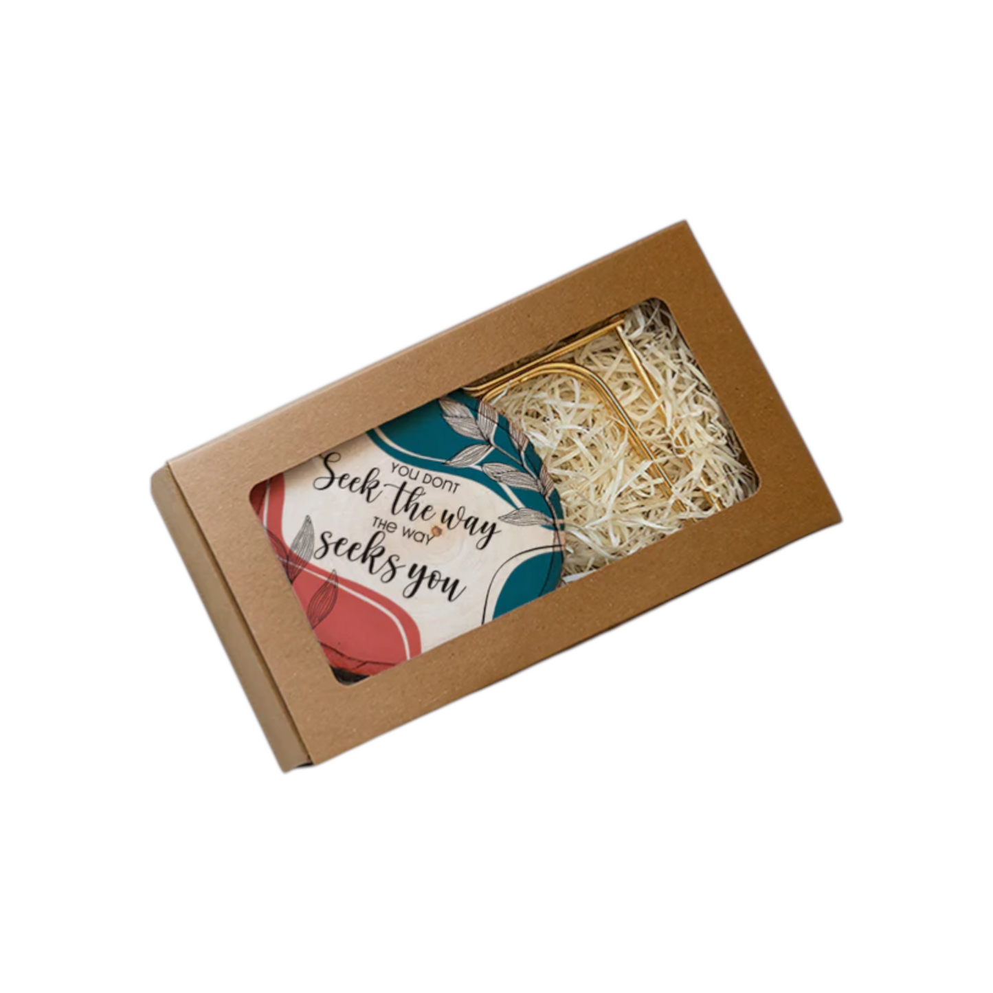 Wooden Grove Desk Display