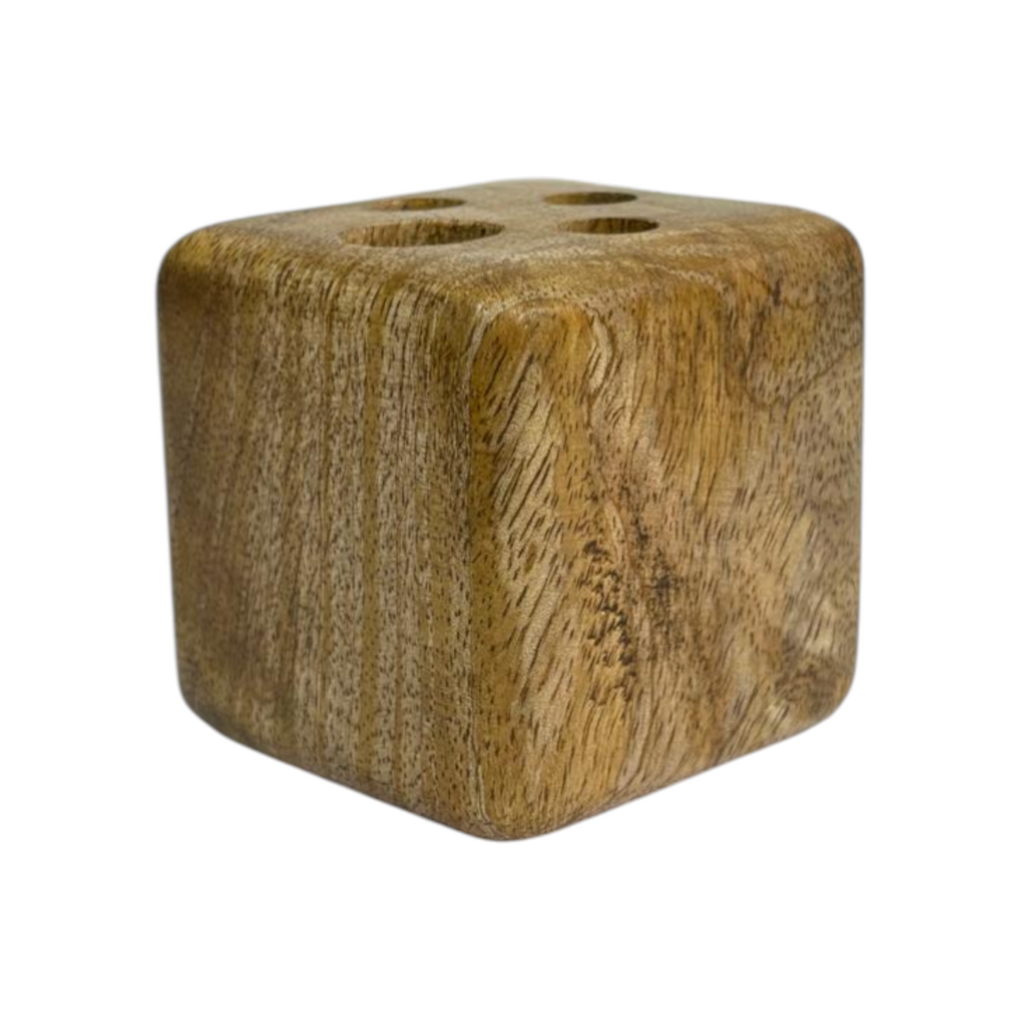 Wooden Paper Weight cum Pen Stand