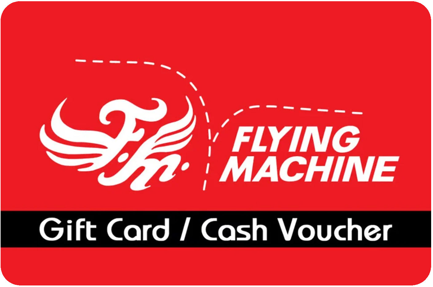 Flying Machine - Gift Card