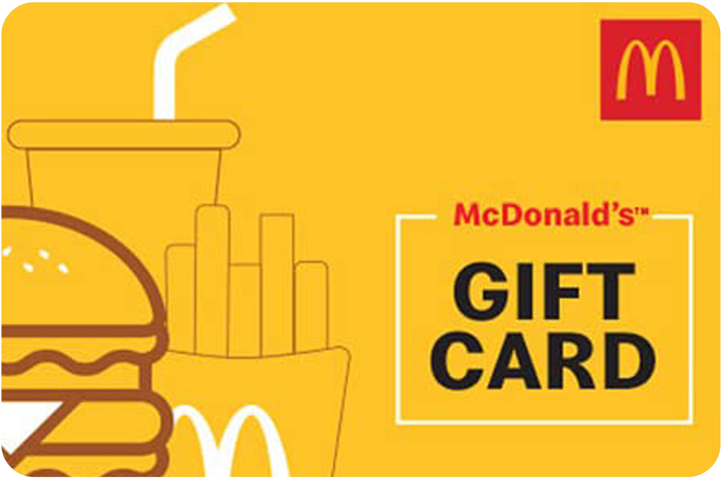 McDonalds - Gift Card