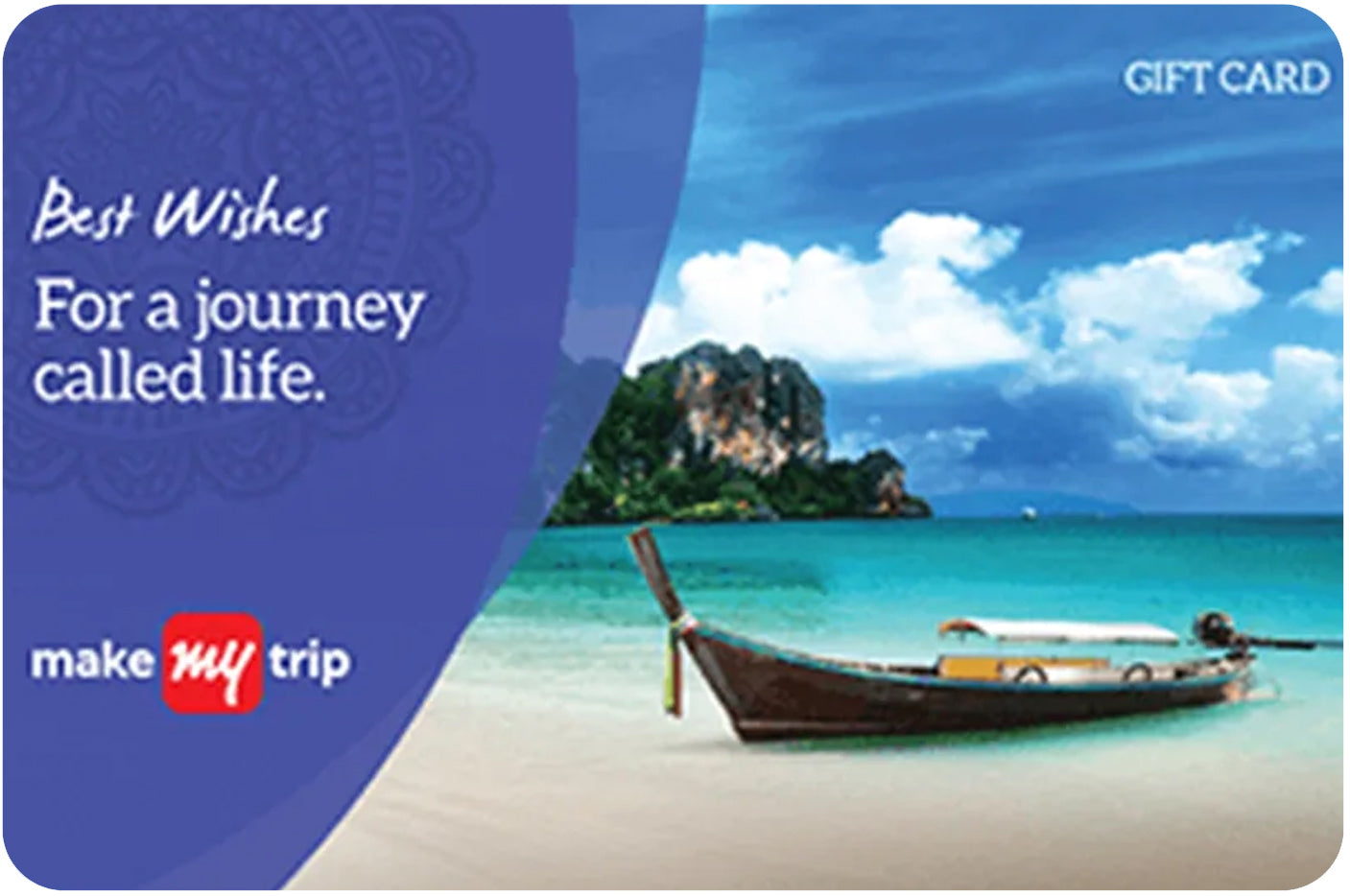 Make My Trip - Gift Card