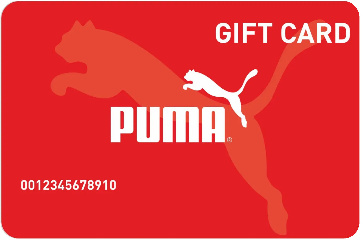 Puma - Gift Card