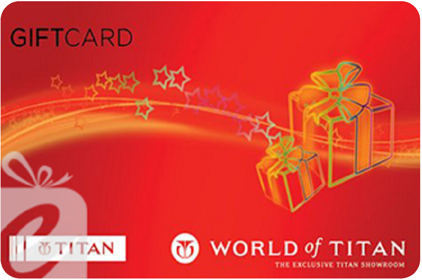 Titan - Gift Card
