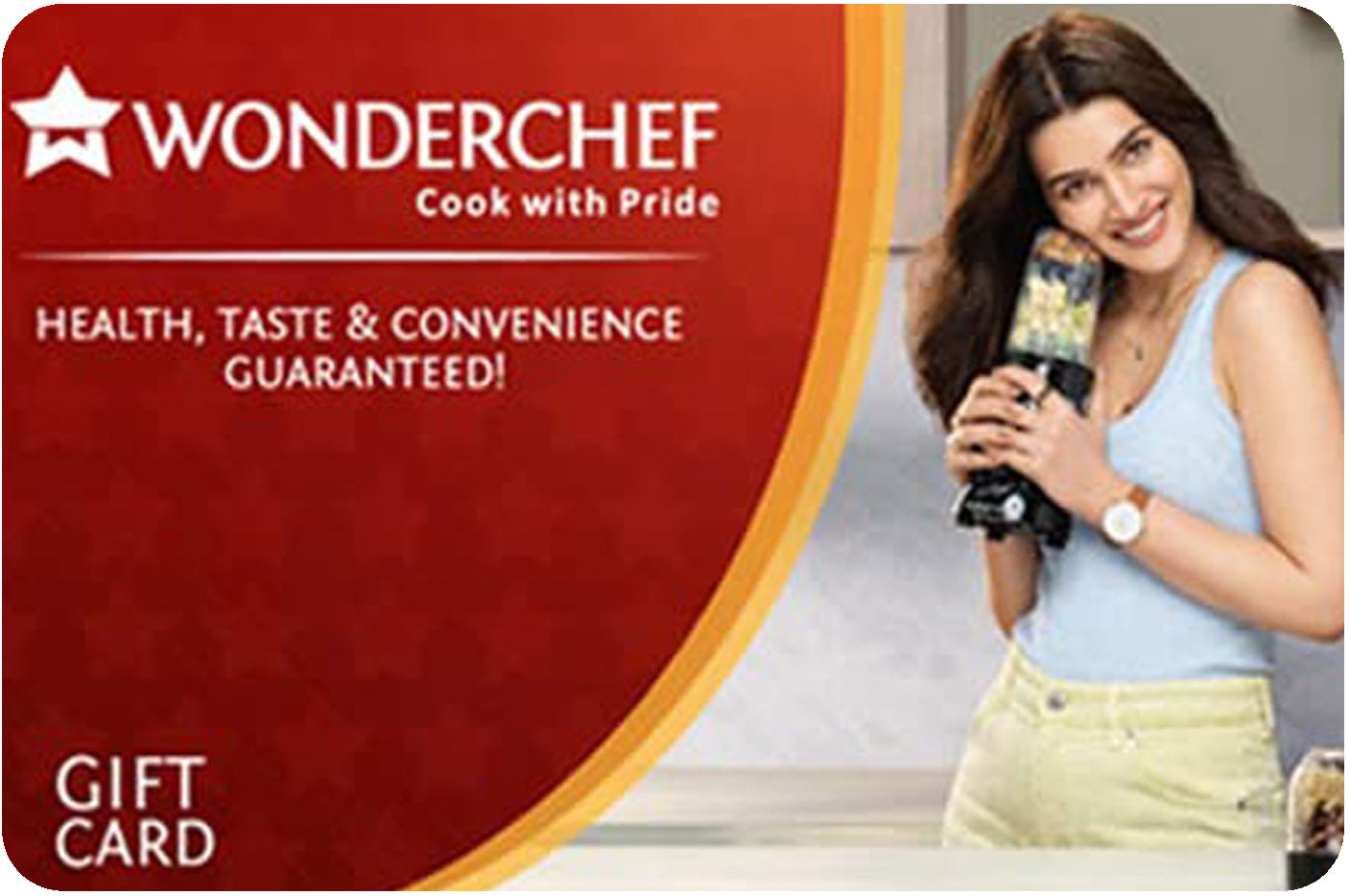 Wonderchef - Gift Card
