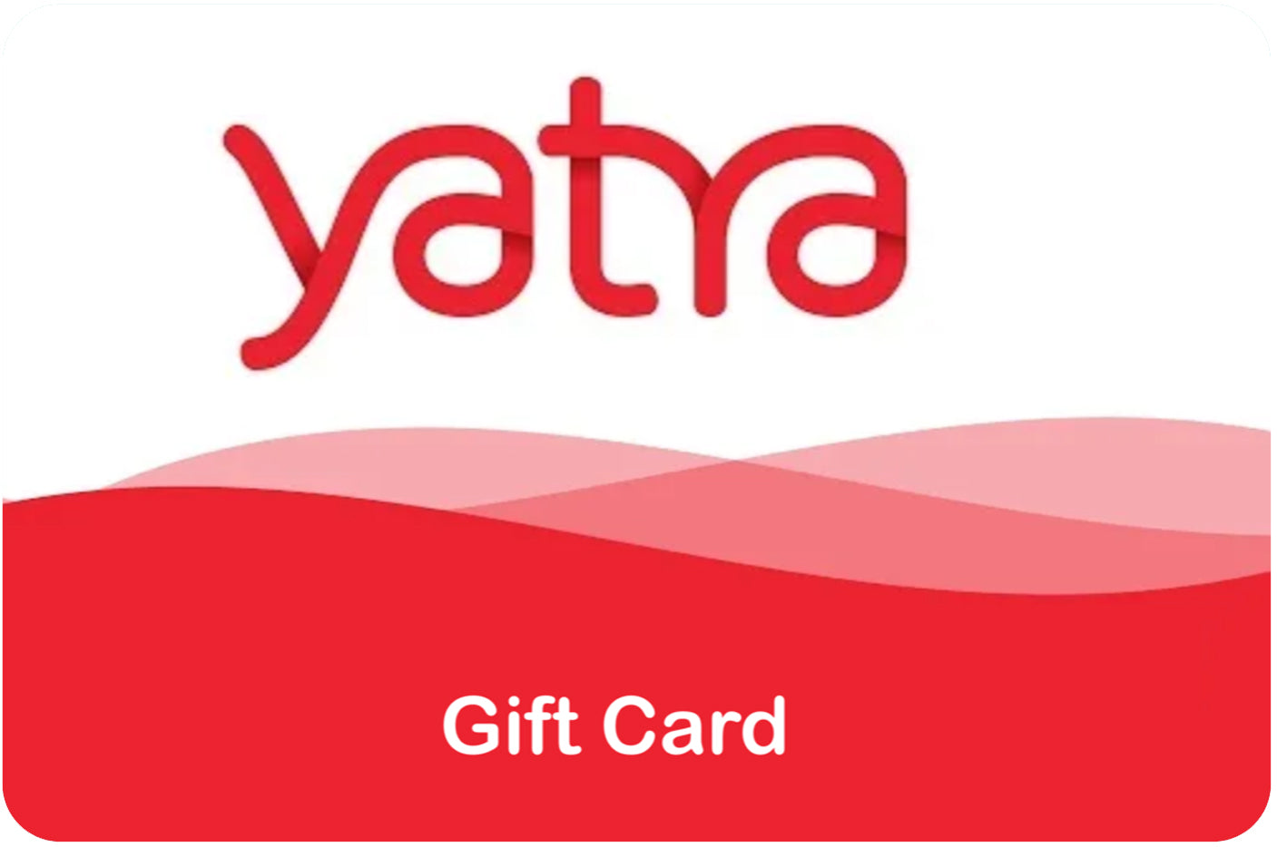 Yatra Hotels & Holidays - Gift Card