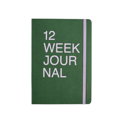 myPAPERCLIP 12 Week Wellness Journal