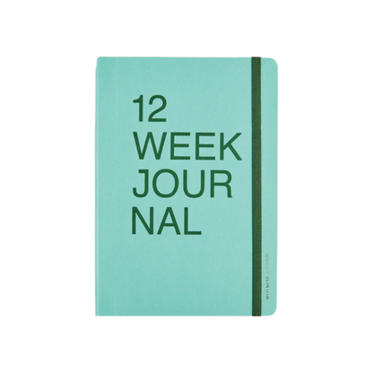 myPAPERCLIP 12 Week Wellness Journal