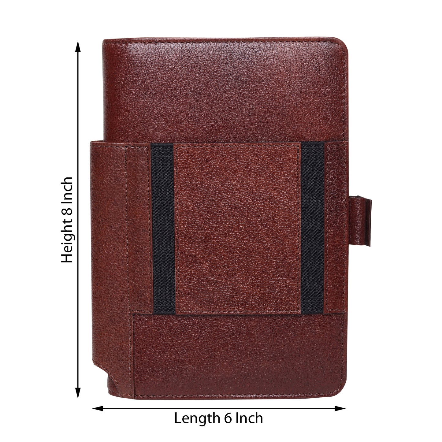 Magnetic Closure Leather Office Folder