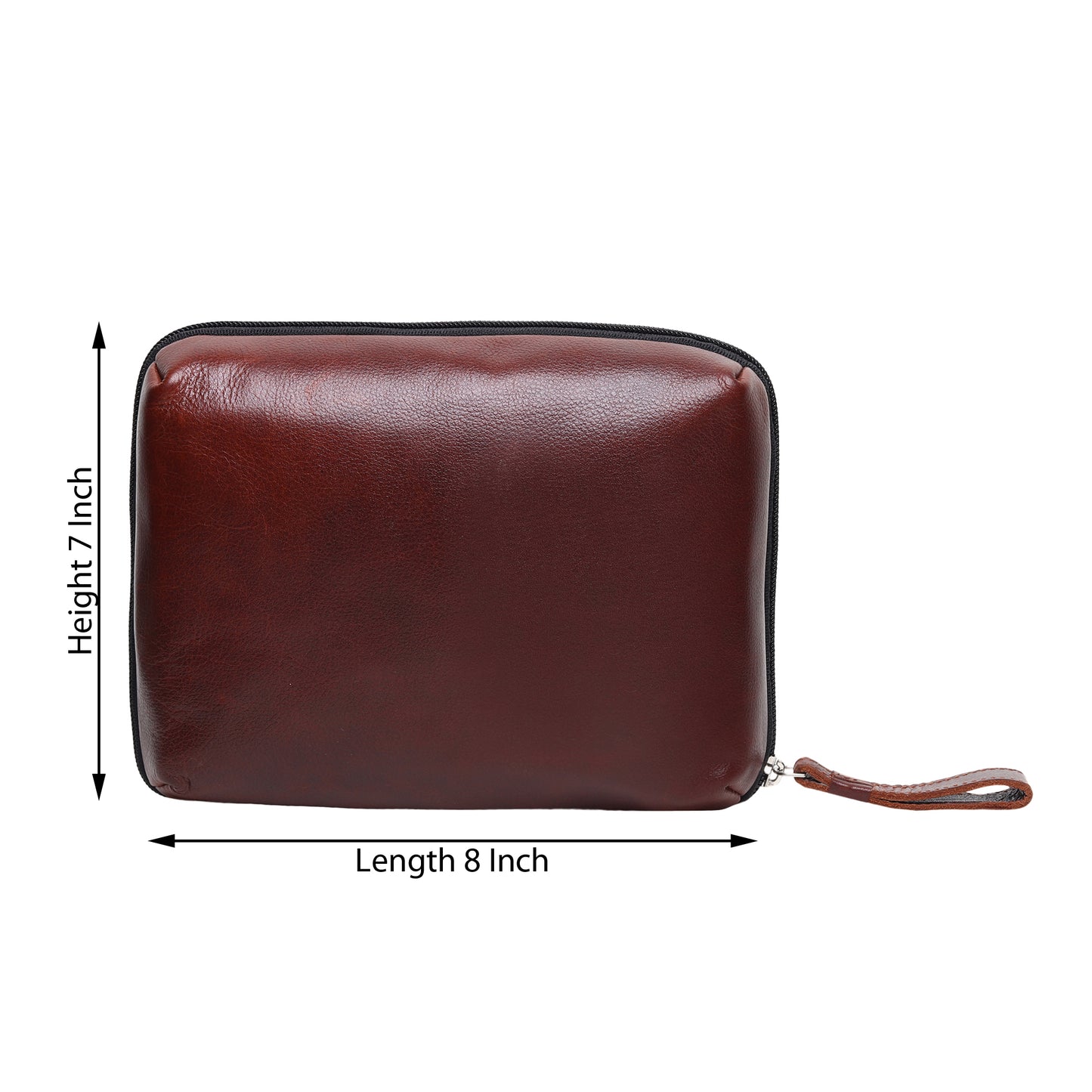 Multi-Utility Leather Gadget Organizer
