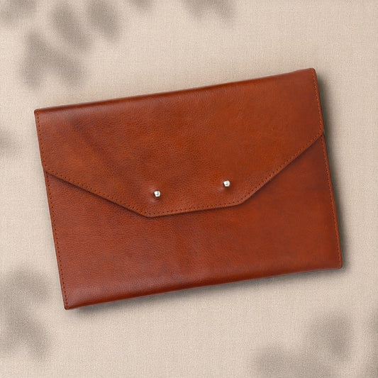 Executive Leather Meeting Folder