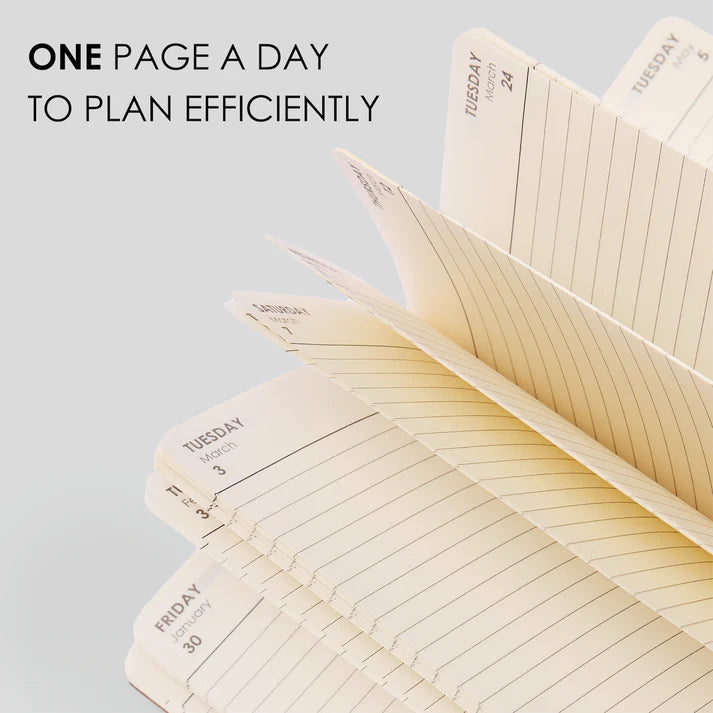 myPAPERCLIP 2026 Daily Planner