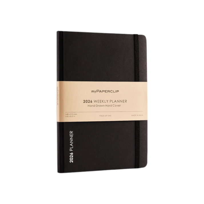myPAPERCLIP 2026 Weekly Planner