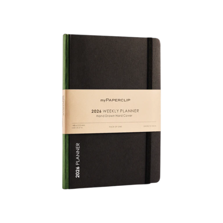 myPAPERCLIP 2026 Weekly Planner
