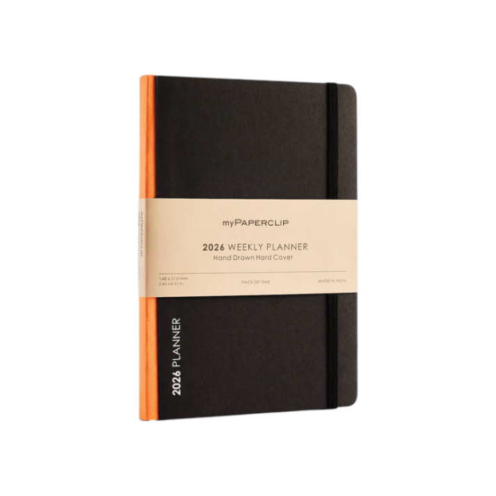 myPAPERCLIP 2026 Weekly Planner