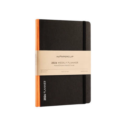 myPAPERCLIP 2026 Weekly Planner