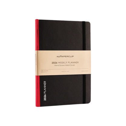 myPAPERCLIP 2026 Weekly Planner