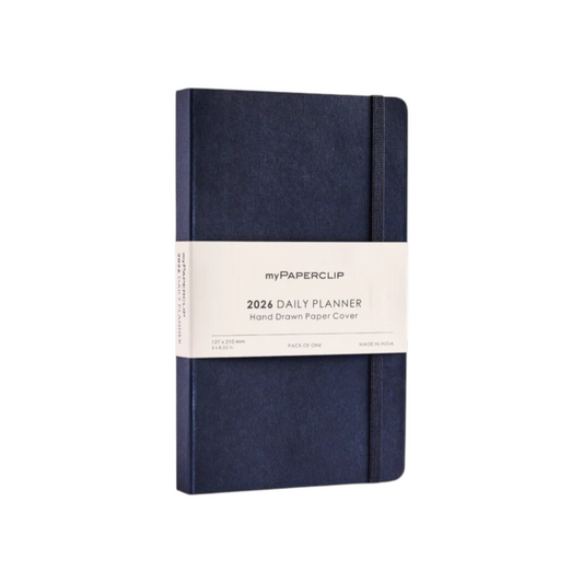 myPAPERCLIP 2026 Daily Planner